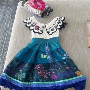 Mirabel Encanto dress, shoes, & wig